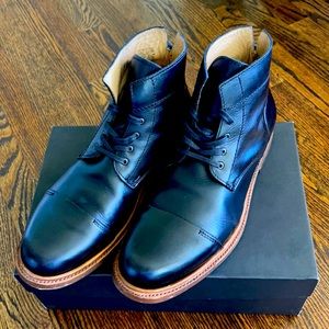 Seal of the Sutro Leather Boots